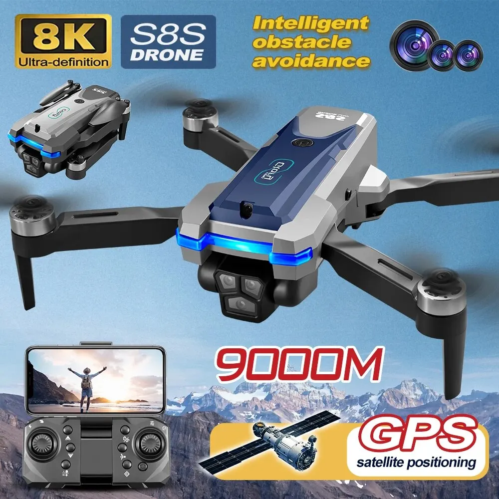 Drone Gps Mount - S 8S Gps Drone 5G Wifi