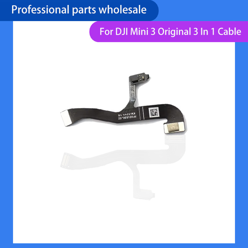 Dji Drone Mini 3 - Originele 3-in-1 flexkabel voor DJI Mini