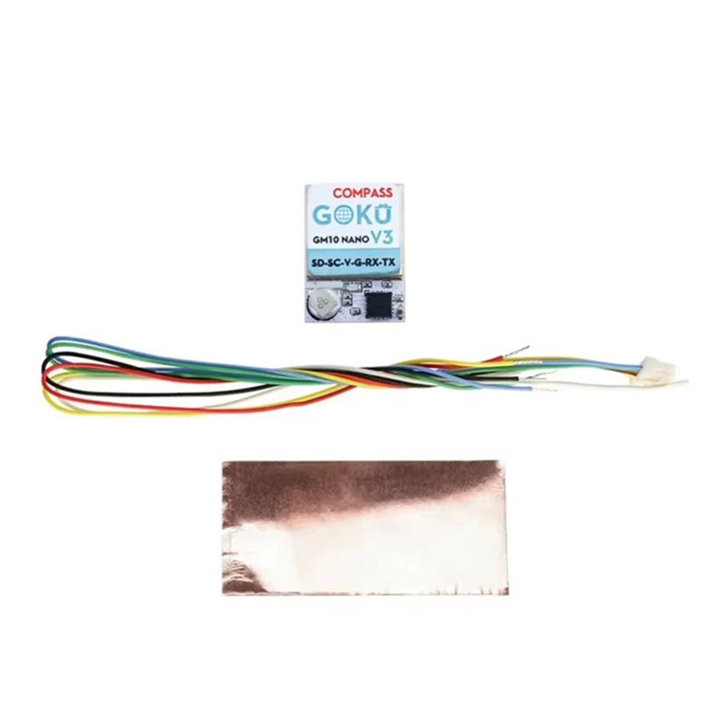 GOKU GM10 Nano V3 GPS-module V - Drone Compass recensie en prijs