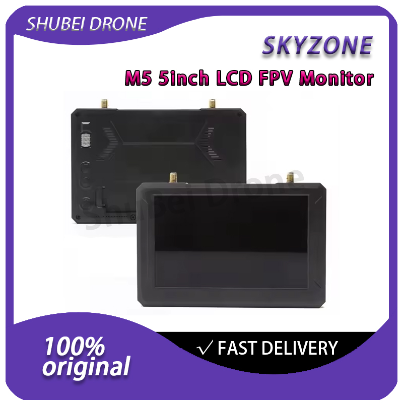 SKYZONE M5 FPV Monitor 5 Inch  - Drone Compass recensie en prijs