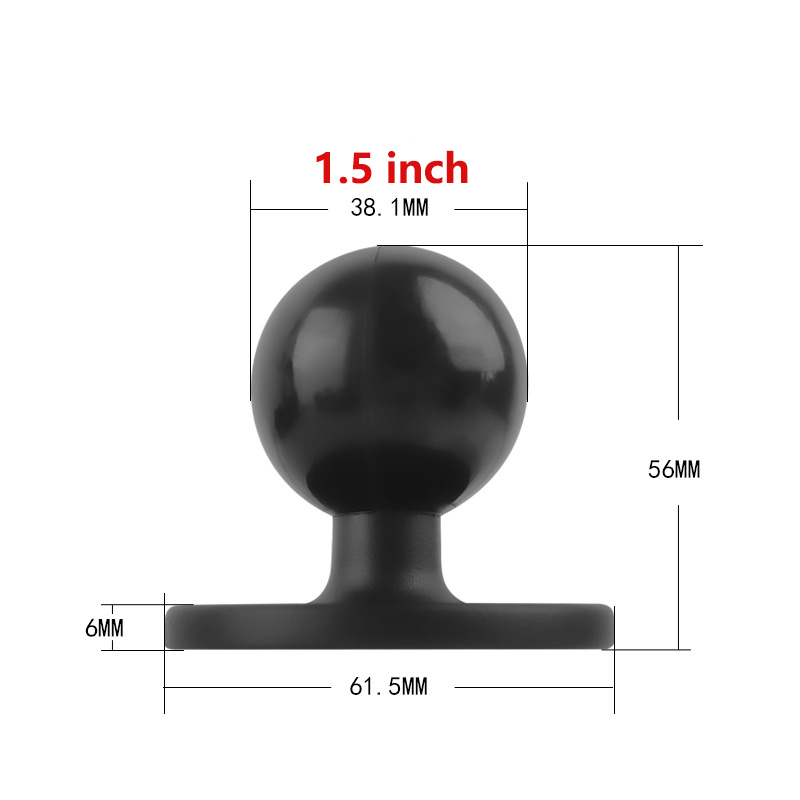 Boule Ram Mount met 1,5 inch ( - Drone Arm recensie en prijs