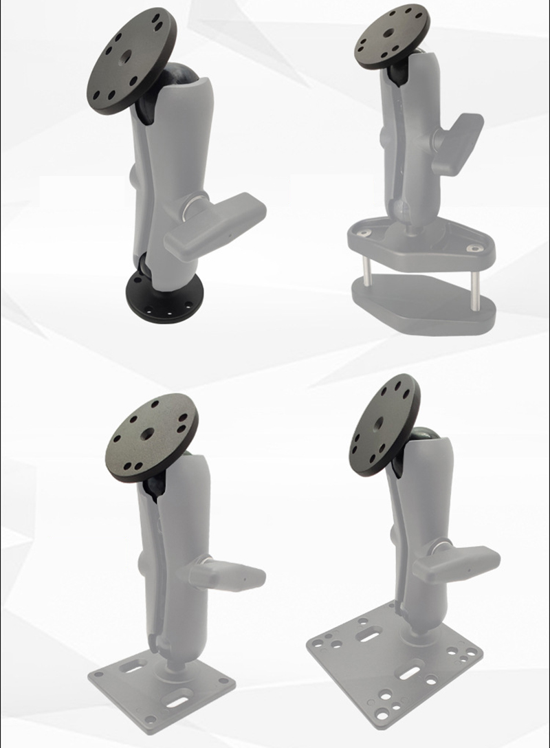 Boule Ram Mount met 1,5 inch ( - Drone Arm recensie en prijs