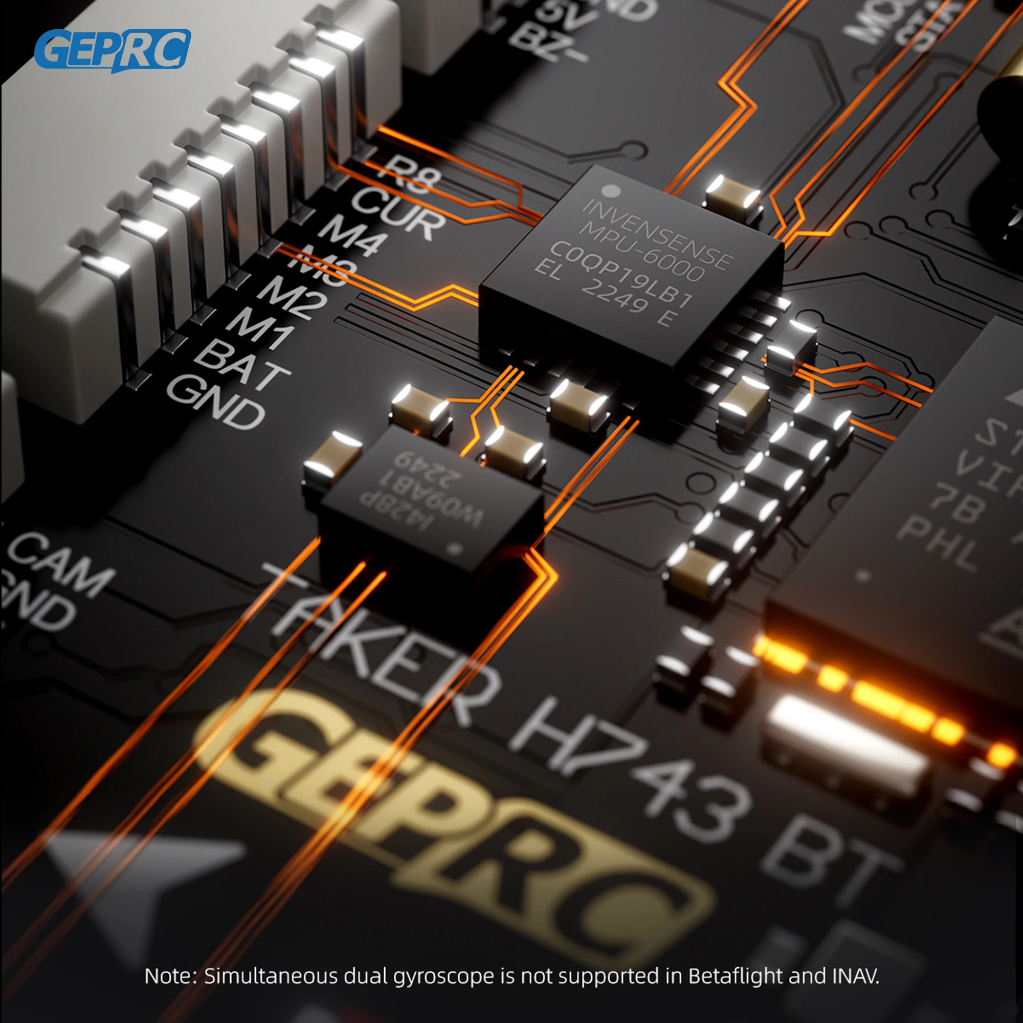 GEPRC TAKER H743 BT 32Bit 65A  - Drone Esc recensie en prijs