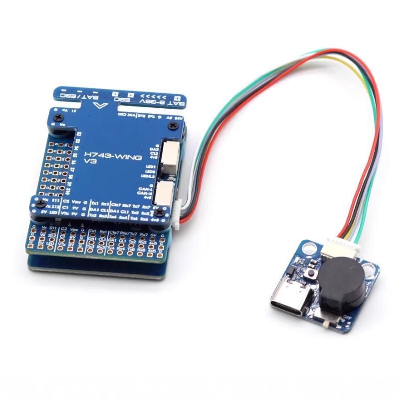 H743 WING V3 Flight Controller - Drone Buzzer recensie en prijs