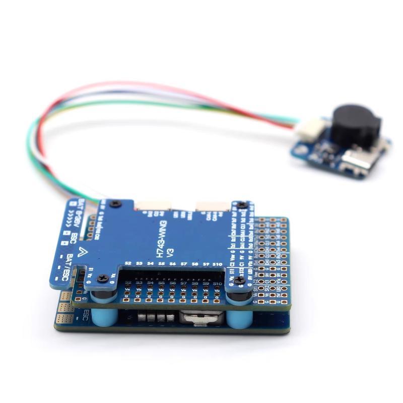 H743 WING V3 Flight Controller - Drone Buzzer recensie en prijs