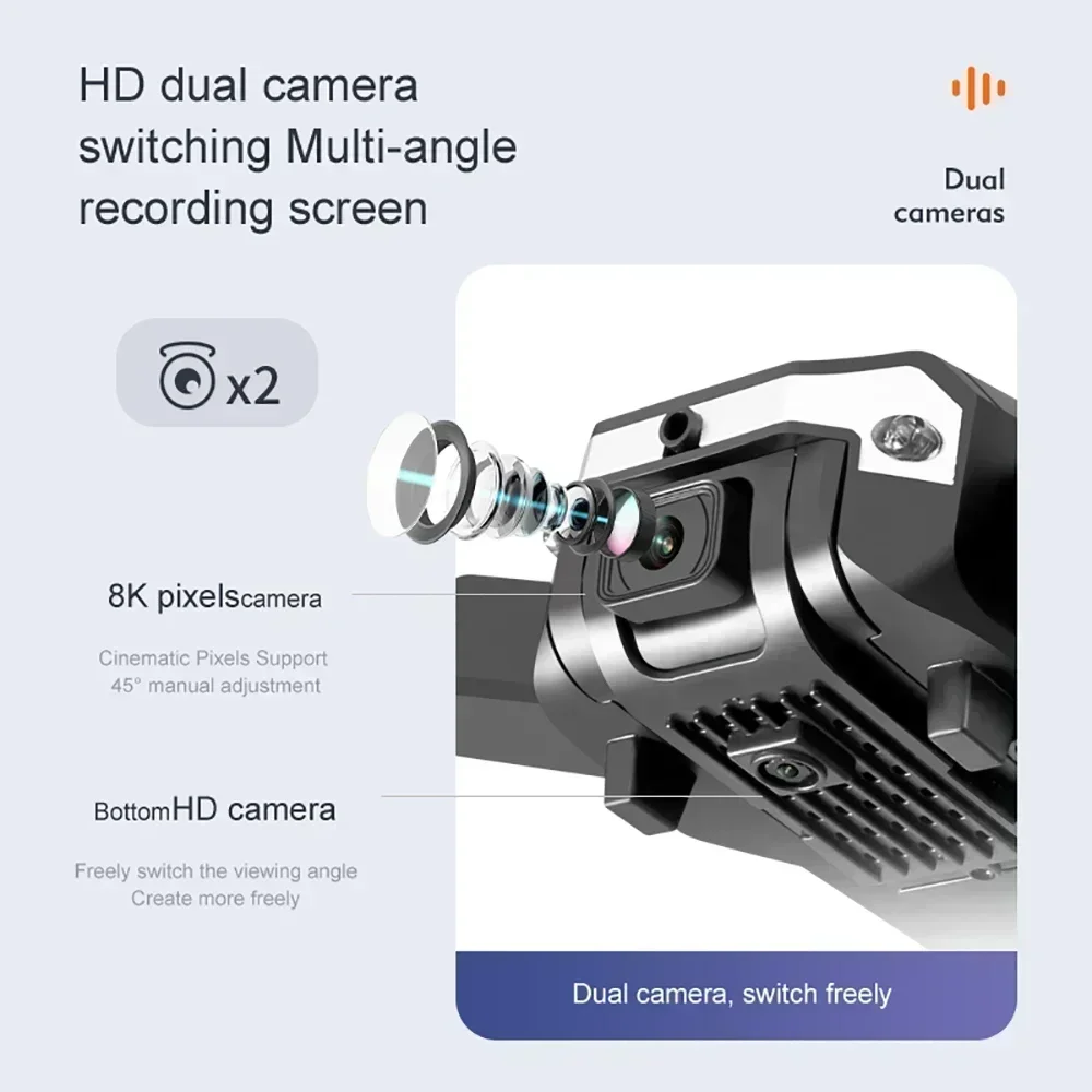 G6 Pro 8K Dual-Camera Drone, 5 - Drone Gps Mount recensie en prijs
