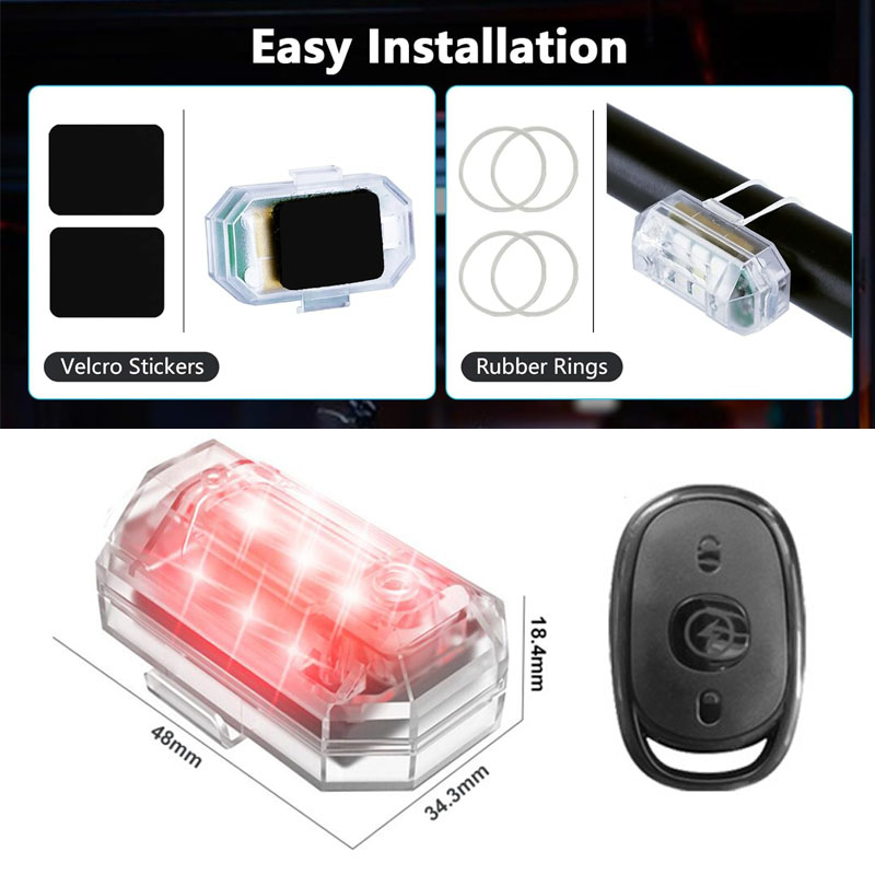 Draadloze LED Drone Stroboscoo - Drone Led Light recensie en prijs