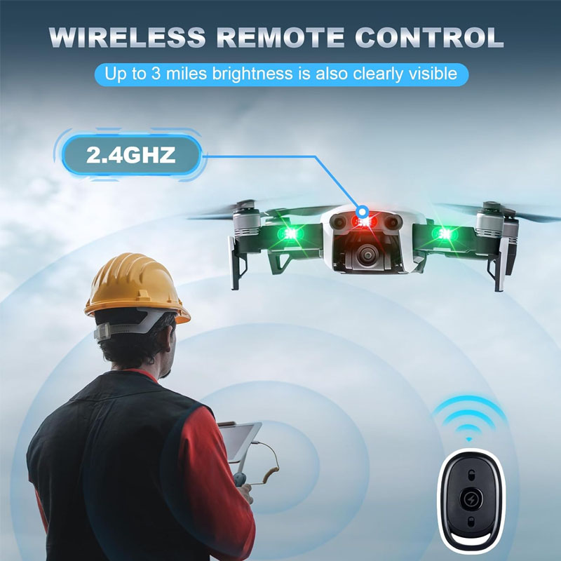 Draadloze LED Drone Stroboscoo - Drone Led Light recensie en prijs