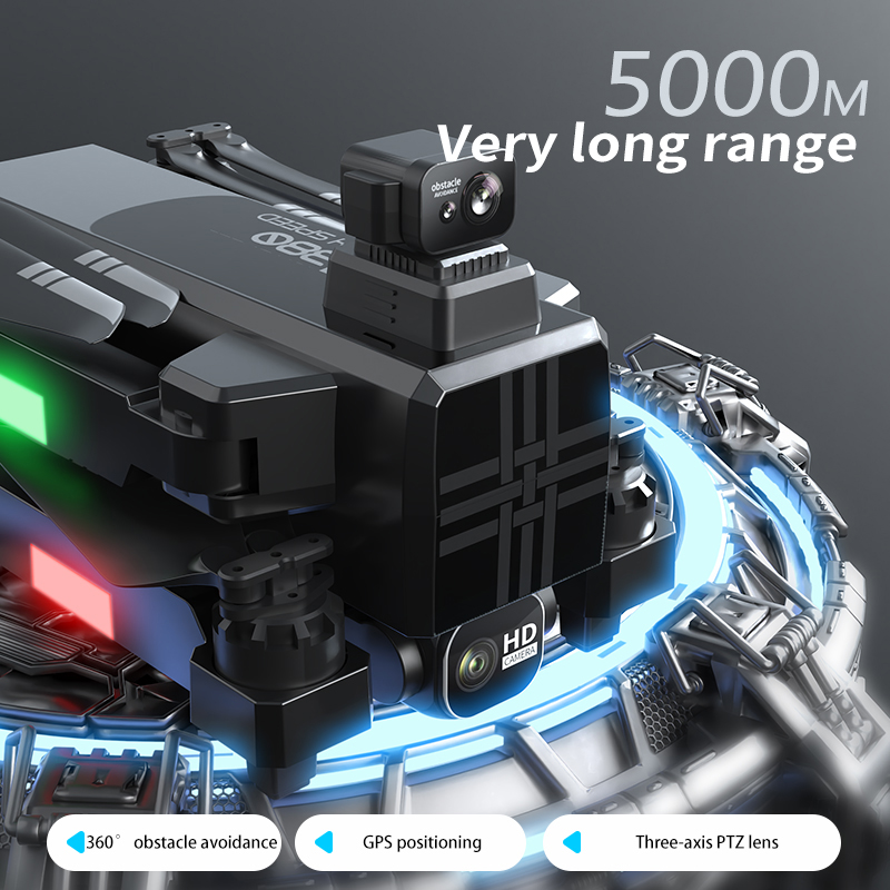 A380 Drone 4K HD Drie-assige A - Drone Gps Module recensie en prijs