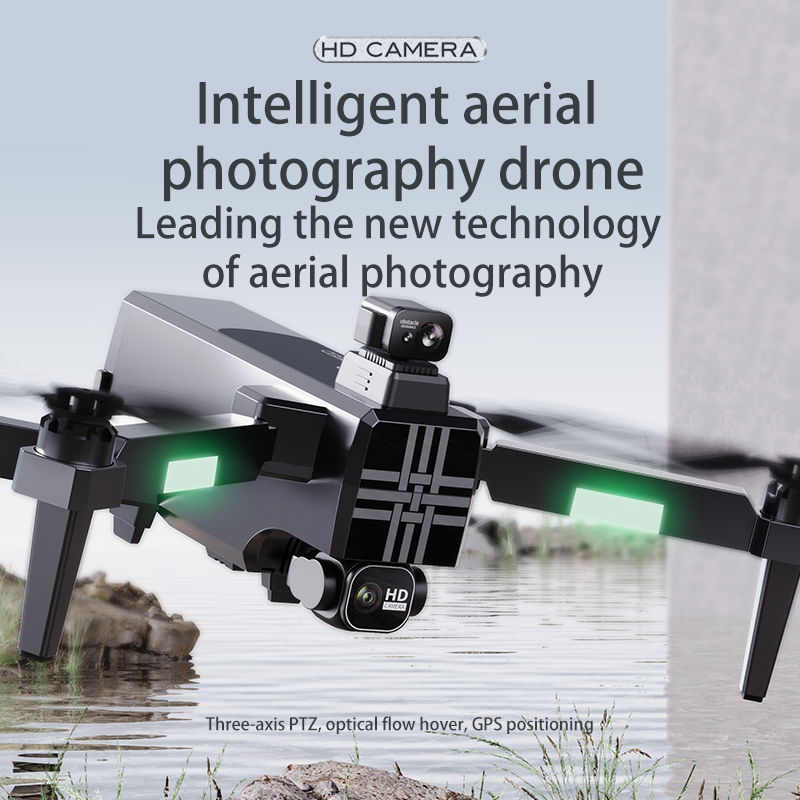 A380 Drone 4K HD Drie-assige A - Drone Gps Module recensie en prijs