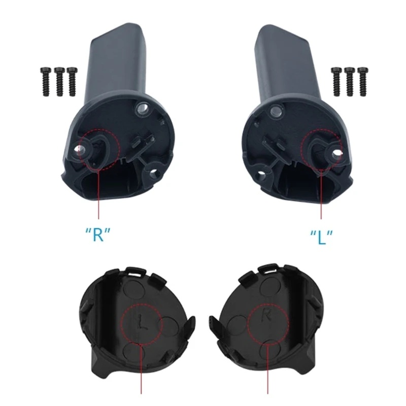 Voor- en achterkant links rech - Drone Landing Gear recensie en prijs