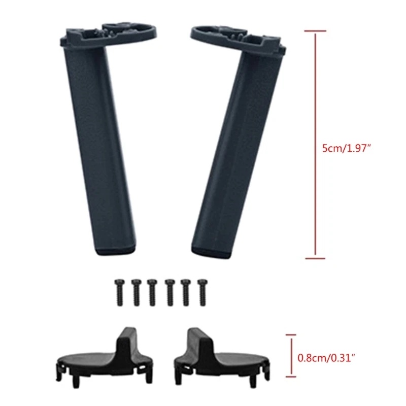 Voor- en achterkant links rech - Drone Landing Gear recensie en prijs