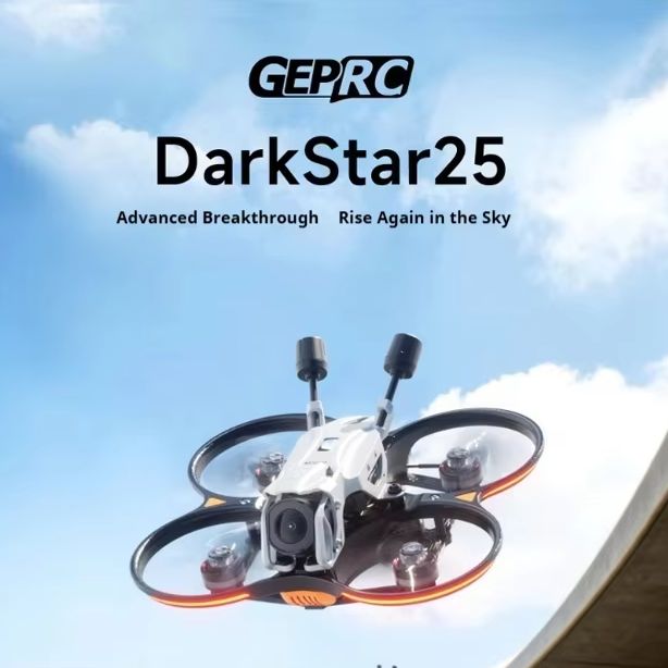 Zonder batterij GEPRC Darkstar - Drone Gps Mount recensie en prijs