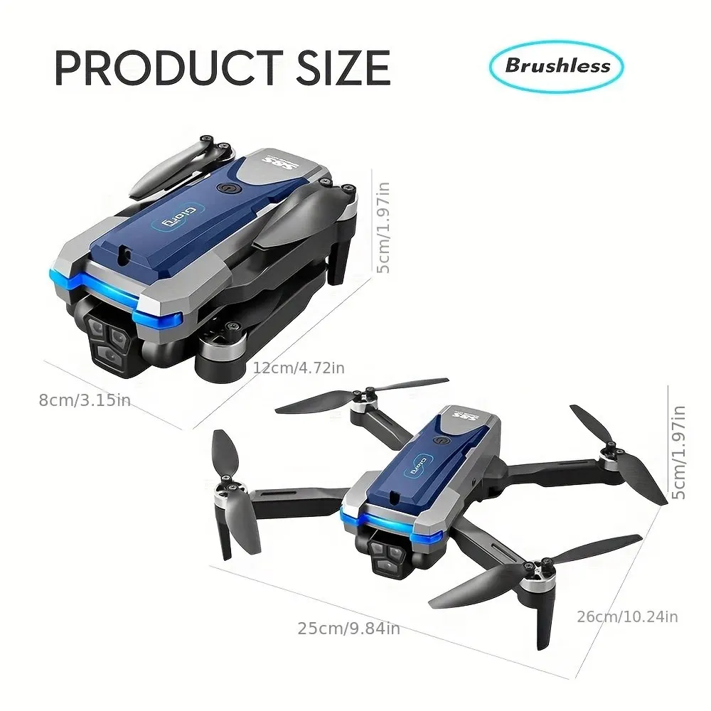 S 8S Gps Drone 5G Wifi 8K Hd D - Drone Gps Mount recensie en prijs