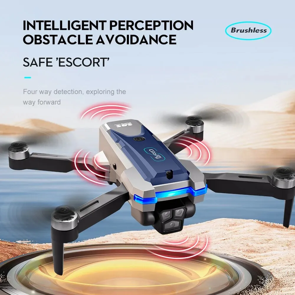 S 8S Gps Drone 5G Wifi 8K Hd D - Drone Gps Mount recensie en prijs