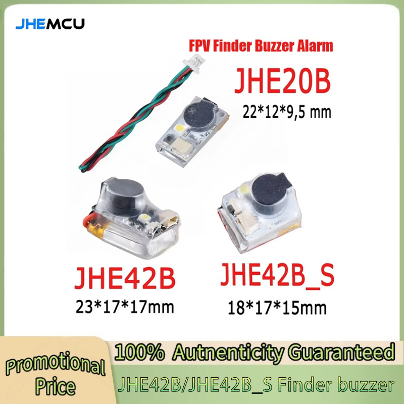 JHEMCU JHE42B/ JHE42B_S Finder - Drone Buzzer recensie en prijs