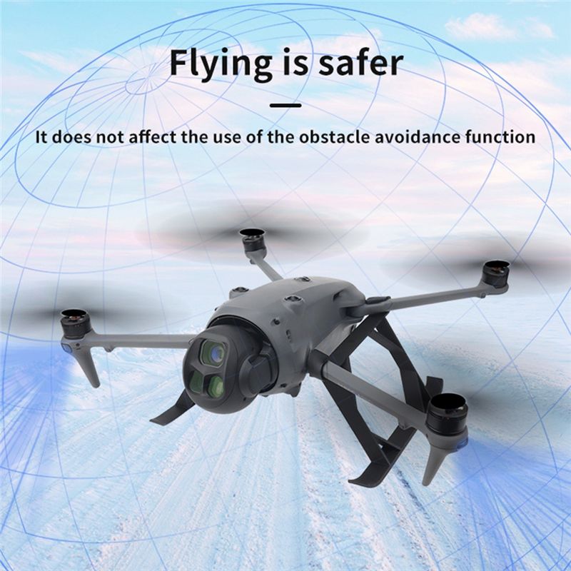 A01E-Landingsgestel voor DJI 4 - Drone Landing Gear recensie en prijs